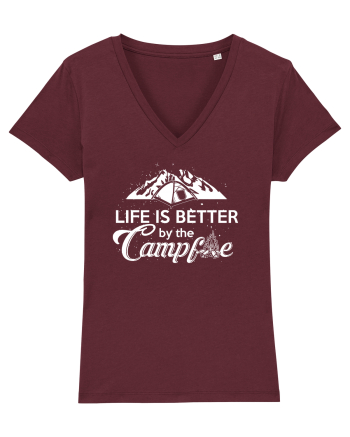 CAMPING Burgundy