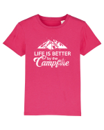 CAMPING Tricou mânecă scurtă  Copii Mini Creator