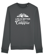 CAMPING Bluză mânecă lungă Unisex Rise