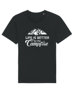 CAMPING Tricou mânecă scurtă Unisex Rocker