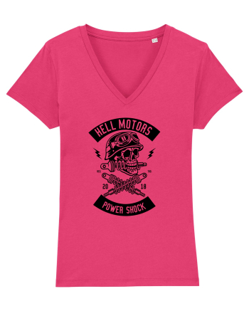Hell Motors Skull Black Raspberry