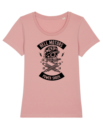 Hell Motors Skull Black Canyon Pink