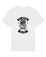 Hell Motors Skull Black Tricou mânecă scurtă Unisex Rocker
