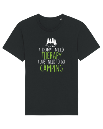 CAMPING Black
