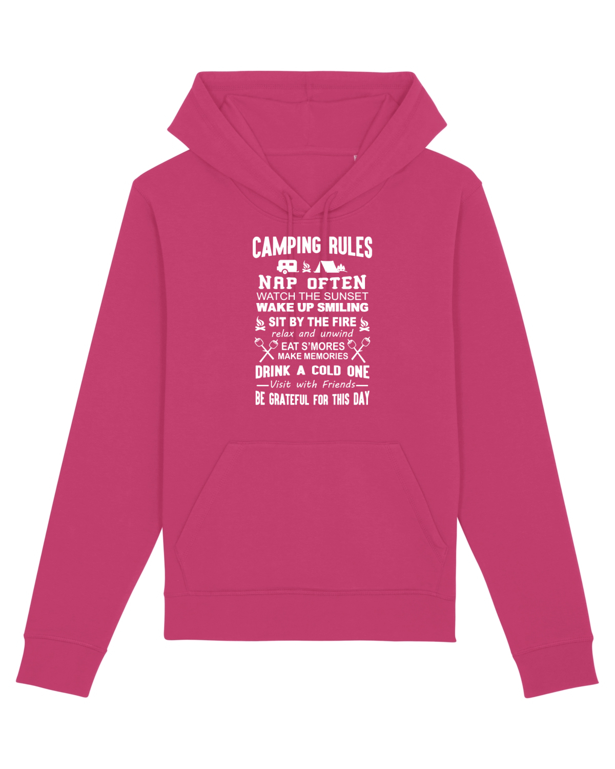 Hanorac Unisex Drummer Raspberry