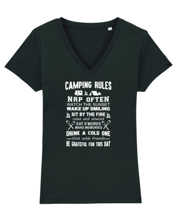 CAMPING Black