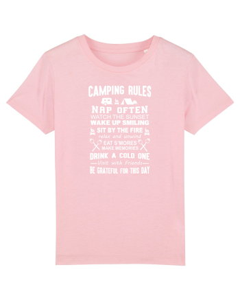 CAMPING Cotton Pink