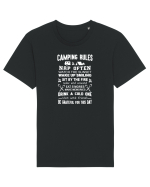 CAMPING Tricou mânecă scurtă Unisex Rocker