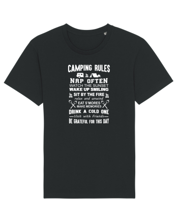 CAMPING Black