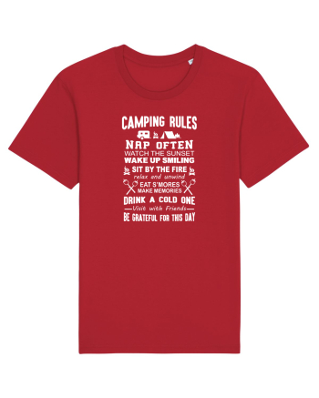 CAMPING Red