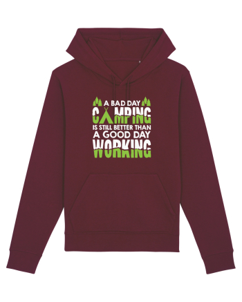 CAMPING Burgundy