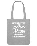 CAMPING Sacoșă textilă