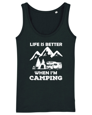 CAMPING Black