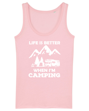 CAMPING Cotton Pink