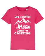 CAMPING Tricou mânecă scurtă  Copii Mini Creator