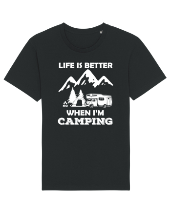 CAMPING Black