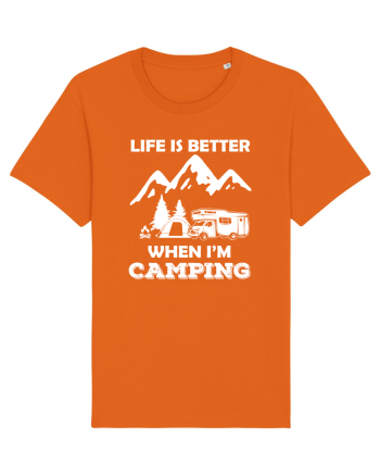 CAMPING Bright Orange