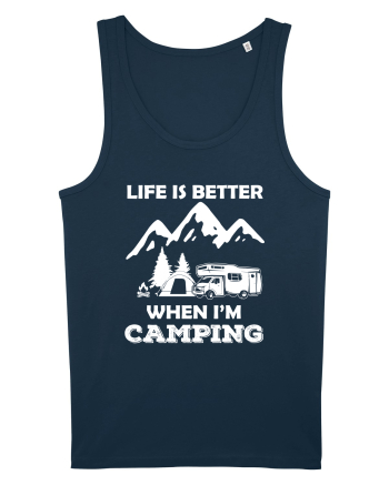 CAMPING Navy