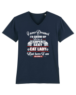 CAT Tricou mânecă scurtă guler V Bărbat Presenter