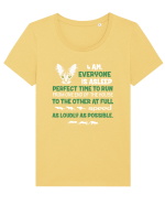 CAT Tricou mânecă scurtă guler larg fitted Damă Expresser