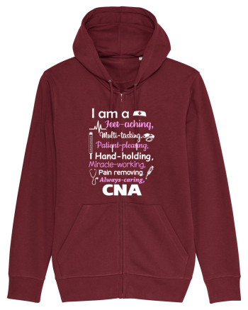 NURSE CNA Burgundy