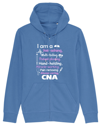 NURSE CNA Bright Blue