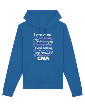 NURSE CNA Royal Blue