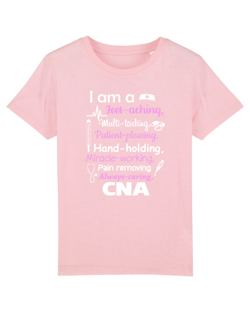 NURSE CNA Cotton Pink
