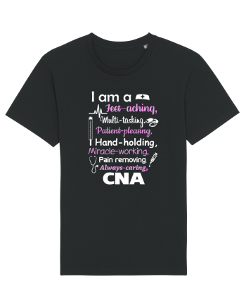 NURSE CNA Black