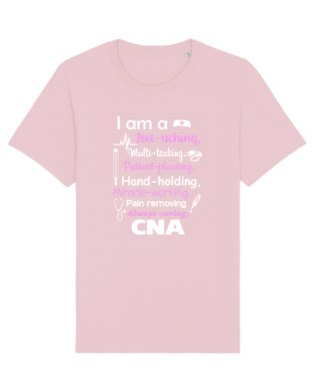 NURSE CNA Cotton Pink