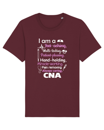 NURSE CNA Burgundy