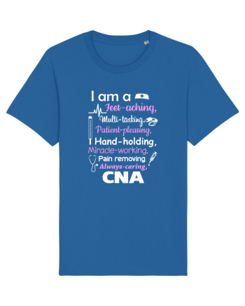 NURSE CNA Royal Blue