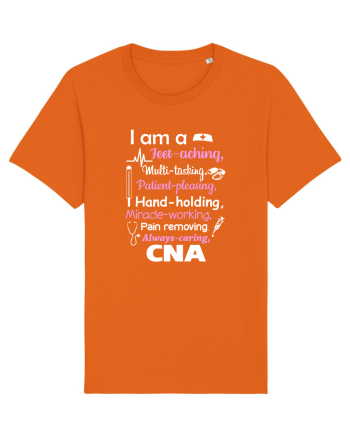 NURSE CNA Bright Orange