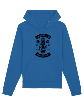 Pistol Shooting Black Royal Blue