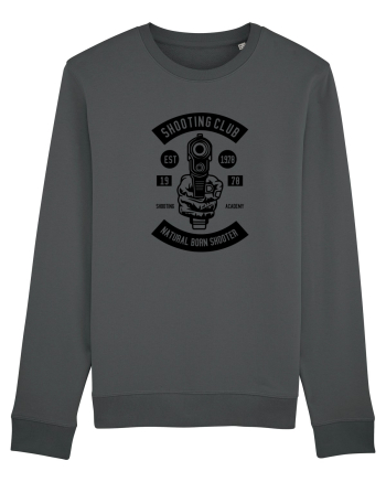 Pistol Shooting Black Anthracite