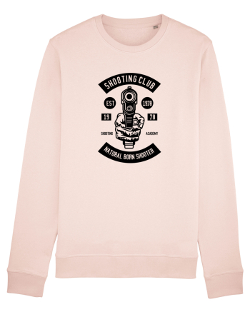 Pistol Shooting Black Candy Pink