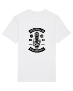 Pistol Shooting Black Tricou mânecă scurtă Unisex Rocker