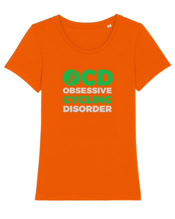 CYCLING Bright Orange