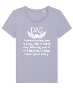 DAD Tricou mânecă scurtă guler larg fitted Damă Expresser
