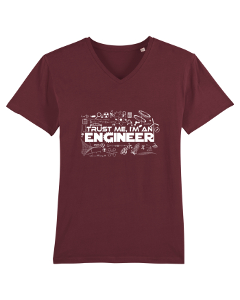 ENGINEER Burgundy