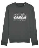 ENGINEER Bluză mânecă lungă Unisex Rise