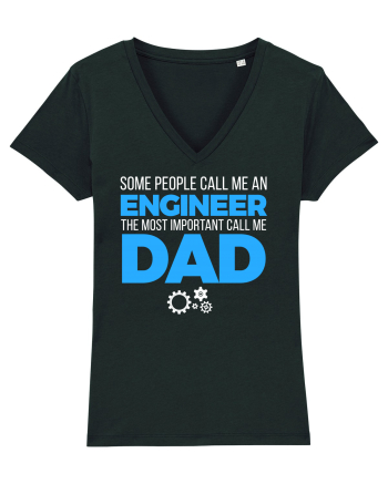 ENGINEER DAD Black
