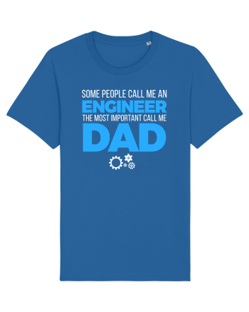 ENGINEER DAD Royal Blue