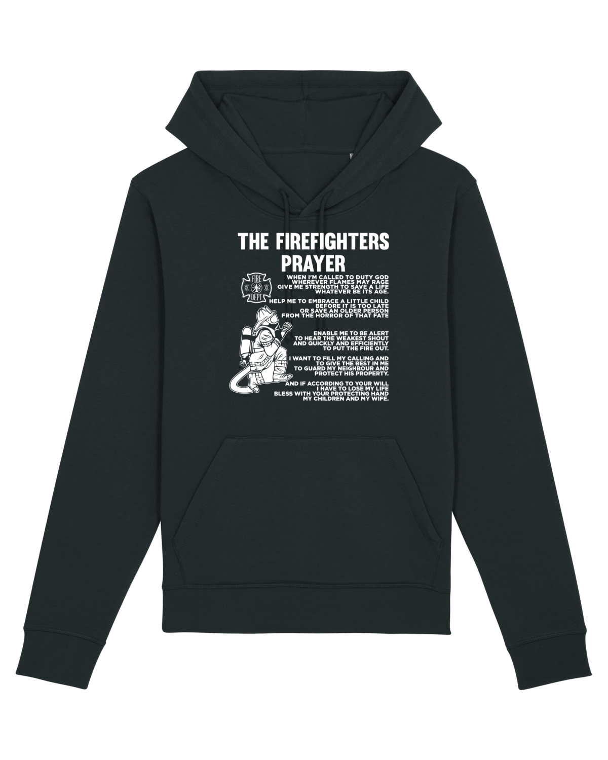 Hanorac Unisex Drummer Black