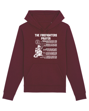 FIREFIGHTER Burgundy