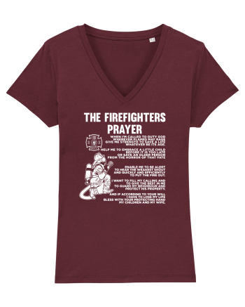 FIREFIGHTER Burgundy
