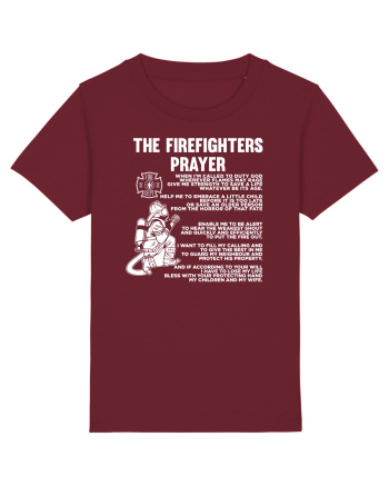 FIREFIGHTER Burgundy