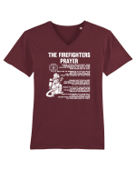 FIREFIGHTER Tricou mânecă scurtă guler V Bărbat Presenter
