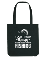 FISHING Sacoșă textilă