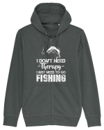 FISHING Hanorac cu fermoar Unisex Connector